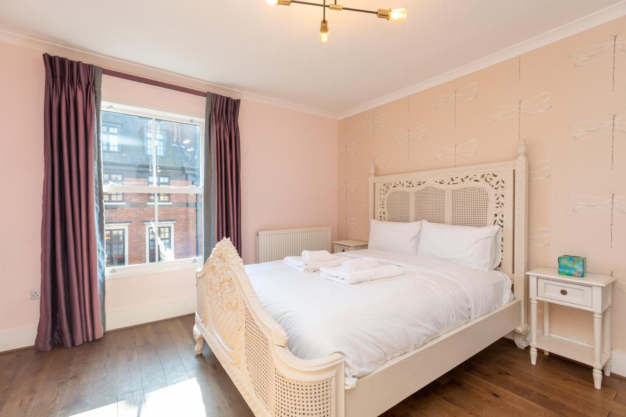 Spacious & Pristine 2Bd Flat - Balham Apartment Londra Exterior foto